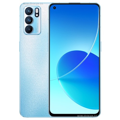 Oppo Reno6 Blue