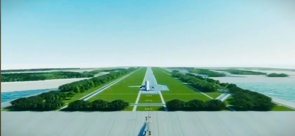 Cox's Bazar Extended Airport Design