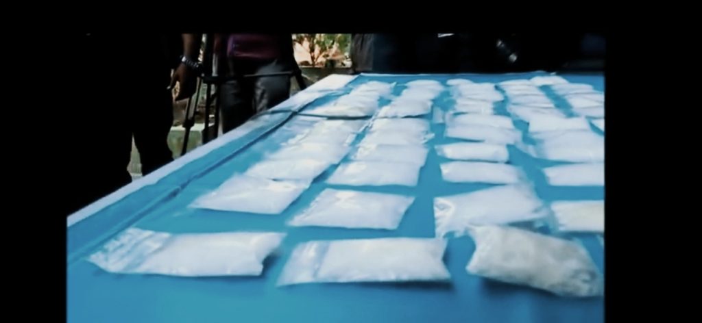 Ice drugs are coming from Myanmar on the way to Yaba