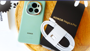 Honor Magic6 Pro unboxing