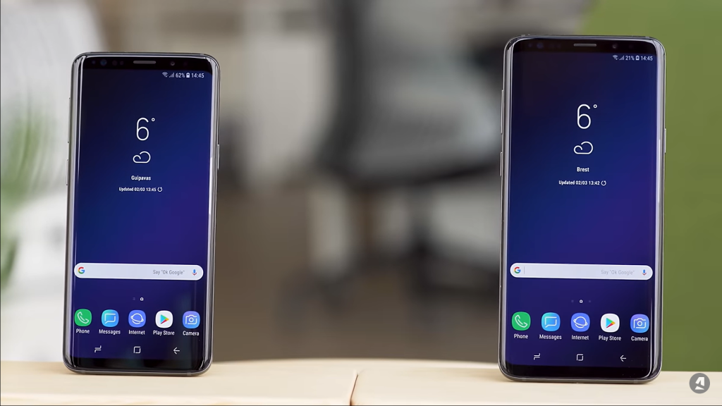 specs for samsung s9+ -