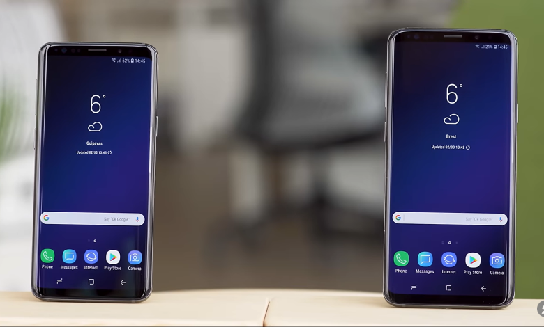 specs for samsung s9+ -