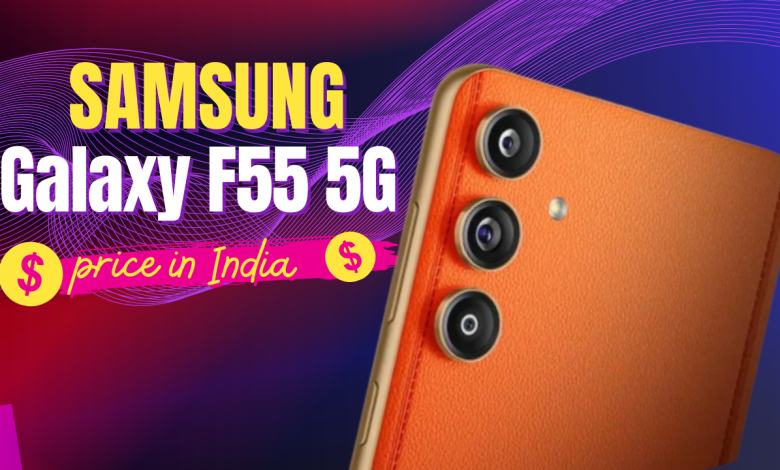 Samsung F55 5G launch date in India